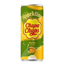 CHUPA CHUPS SPARKLING MANGO 250ML