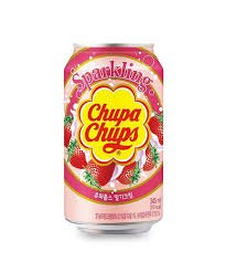 CHUPA CHUPS SPARKLING STRAWBERRY 250ML