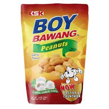 BOY BAWANG PEANUTS GARLIC FLAVOR 90GR