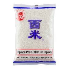 COCK BRAND TAPIOCA PEARL SMALL 454GR