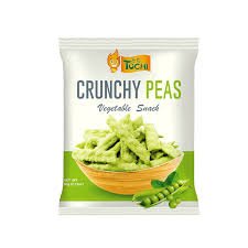 TOCHI CRUNCHY PEAS VEGETABLE SNACK 60GR
