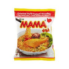 MAMA NOODLES CHICKEN FLAVOUR 55GR