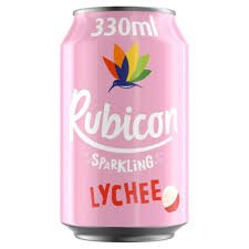 RUBICON LYCHEE 330ML