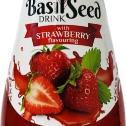 ALI BABA BASIL SEED STRAWBERRY 290ML