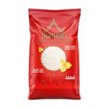 HERITAGE JASMINE RICE 18KG