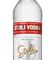 STOLI VODKA 750ML