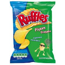 RUFFLES ΡΙΓΑΝΗ 90GR