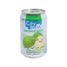 CITY FRESH COCONUT JUICE 310ML
