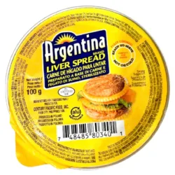 ARGENTINA LIVER SPREAD 100GR