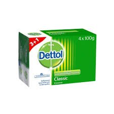 DETTOL ΣΑΠΟΥΝΙ CLASSIC 4X100GR