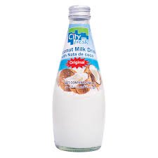 CITY FRESH COCONUT MILK DRINK ORIGINAL 290ML