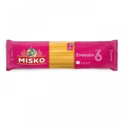 MISKO ΣΠΑΓΓΕΤΙ NO6 500GR