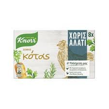 KNORR ΖΩΜΟΣ ΚΟΤΑΣ ΧΩΡΙΣ ΑΛΑΤΙ 72GR