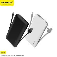 AWEI POWER BANK P51K 10000MAH