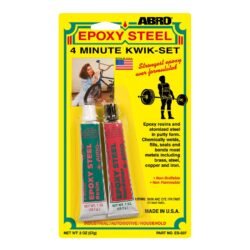 ASIA STAR EPOXY STEEL 4MINUTE KWIK-SET 2PCS