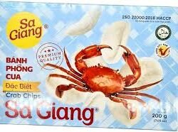 SA GIANG CRAB CHIPS 200GR