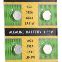 T&E ALKALINE BATERRY 1.55V