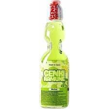 GENKI RAMUNE MELON 200ML