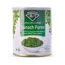 MANZOOR A-1 SPINACH PUREE 400G