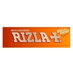 RIZLA ΧΑΡΤΑΚΙΑ ΠΟΡΤΟΚΑΛΙ LIQUORICE