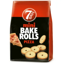 7DAYS MINI BAKE ROLLS PIZZA  150GR