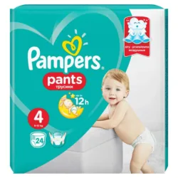 PAMPERS PANTS 4 24PCS
