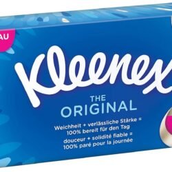 KLEENEX TISSUES ORIGINAL 80PCS