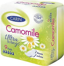 CARIN PADS ULTRA WING CAMOMILE 9PCS