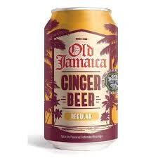 OLD JAMAICA GINGER BEER ORIGINAL 330ML