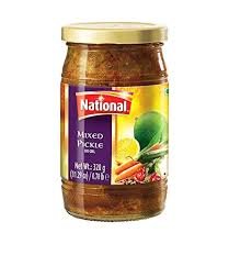 NATIONAL MIXED PICKLE 320G