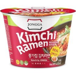 JONGGA KIMCHI RAMEN NOODLE CUP 85GR