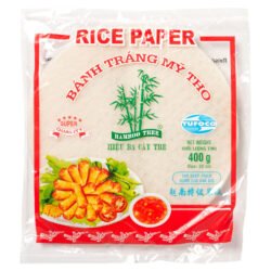RICE PAPER BAMBOO TREE 22CM S 400GR