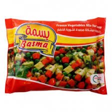 BASMA MIX ΛΑΧΑΝΙΚΑ 400GR