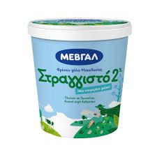 ΜΕΒΓΑΛ ΣΤΡΑΓΓΙΣΤΟ 2% 900GR