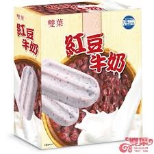 RED BEAN MILK ICE BAR 95GR