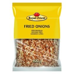 ROYAL ORIENT FRIED ONIONS 400GR