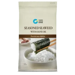 CHUNG JUNG ONE SEASONED SEAWEED SNACK 3X4.5G