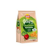 LAYS ΣΤΟ ΦΟΥΡΝΟ CRACKERS ΠΟΛΥΣΠΟΡΟ ΛΑΧΑΝΙΚΩΝ ΠΡΑΣΙΝΟ ΚΡΕΜΜΥΔΙΟΥ 80GR