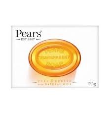 PEARS SOAP WITH NATURA ELEMENTS 125GR