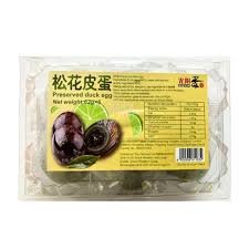 GOOSUN PRESERVED DUCK EGGS (TAN) 63GR