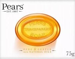 PEARS SOAP WITH NATURAL OILS 75GR