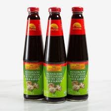 LEE KUM KEE MUSHROOM VEGETARIAN STIR-FRY SAUCE 510GR