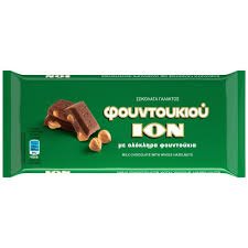 ION ΣΟΚΟΛΑΤΑ ΓΑΛΑΚΤΟΣ ΦΟΥΝΤΟΥΚΙ 100G