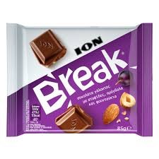 BREAK ΣΟΚ ΓΑΛ ΜΕ ΣΤΑΦΙΔΕΣ ΑΜΥΓΔΑΛΟ & ΦΟΥΝΤΟΥΚΙ 85G