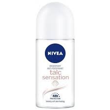 NIVEA ROLL ON TALC SENSATION 50ML