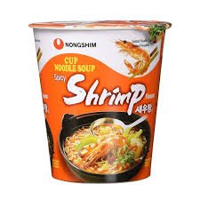 NONGSHIM SPICY SHRIMP CUP 67GR