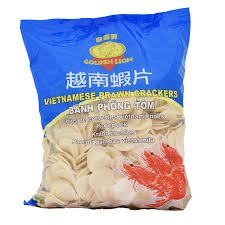 GOLDEN LION SHRIMP CHIPS 2 KG