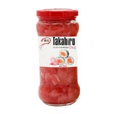TAKAHIRO SUSHI GINGER PINK 360G
