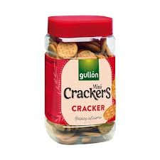 GULLON MINI CRACKER 350GR