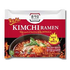 JONGGA KIMCHI RAMEN HOT&SPICY 122G